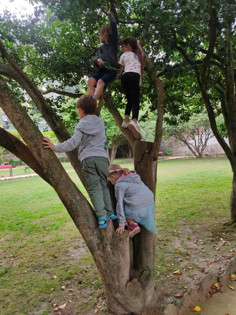 Atl de férias Maia Páscoa