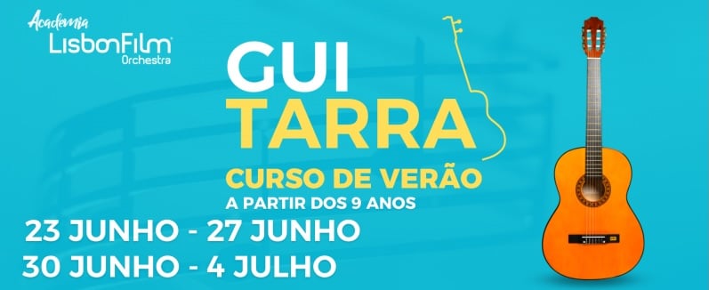 Curso de Guitarra em Lisboa nas Férias