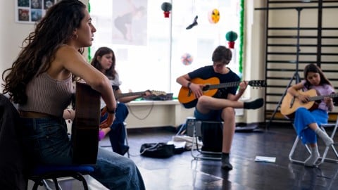Curso de Guitarra Verão Lisboa
