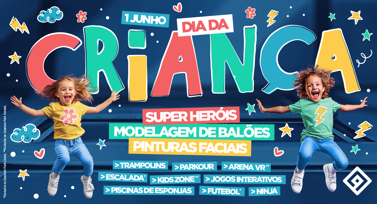 Dia Crianca Quantum Parks