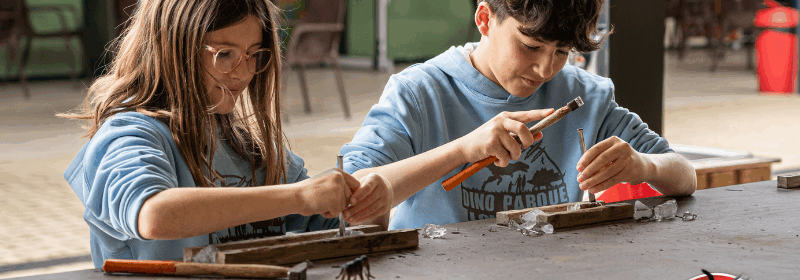 Dia da Criança Dinoparque