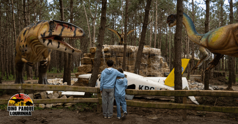 Dino Parque Lourinhã – o maior parque de Dinossauros do país está à vossa espera