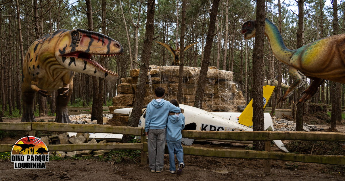 Dia da Criança no Dinoparque