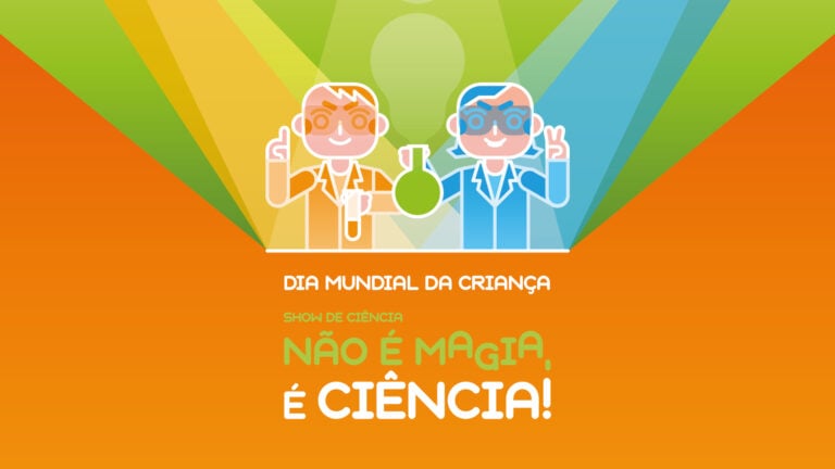 Não é magia, é ciência!