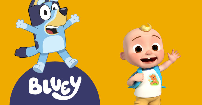 Dia da Criança no Braga Parque com Bluey e CoComelon