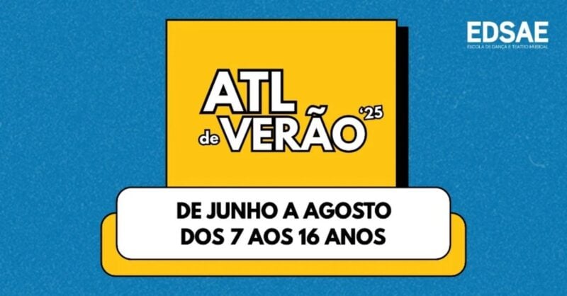 O ATL de Verão da EDSAE regressa com musicais fantásticos!