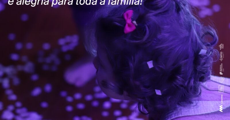 Fim de semana mágico para os pequenos e alegria para toda a família