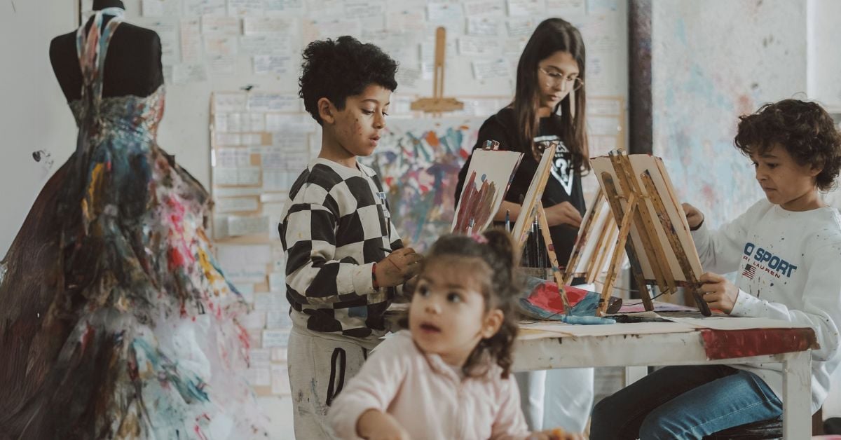 Férias Artísticas no Atelier Rita Rovisco