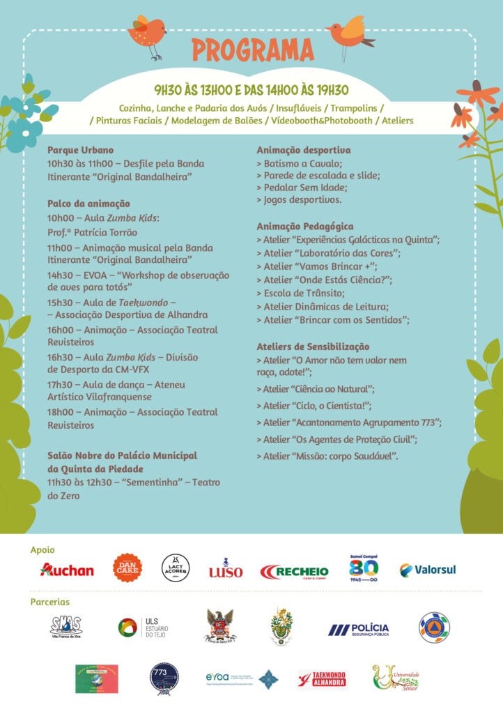 Dia da criança Quinta da Piedade
