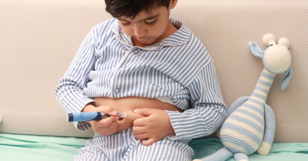 Diabetes infantil - tratamento