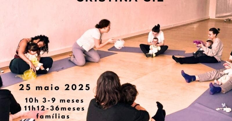 Yoga em família