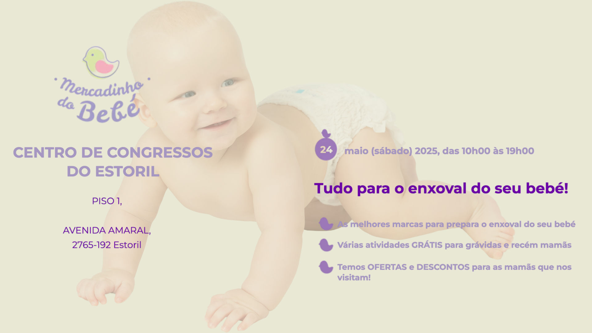 Mercadinho do bebé Estoril