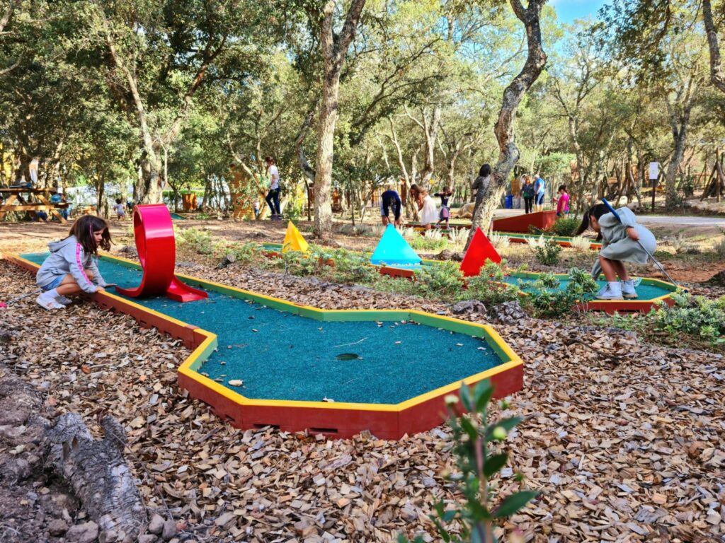 Mini Golfe Campo de Férias Sintra Verão 2025