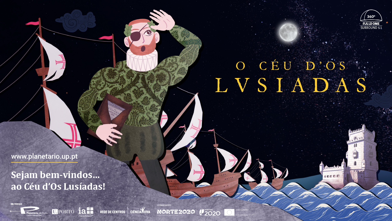 O Céu d’Os Lusíadas