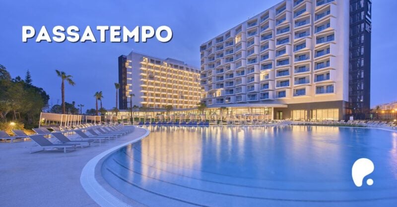 Passatempo Editory by the Sea Lagos: 2 dias de descanso 5 estrelas!