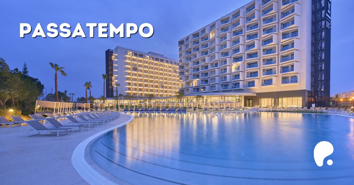 Passatempo Editory Hotels Lagos