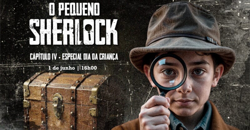 Dia Mundial dos Super Sherlocks: O grande evento para as crianças acontece no 8ª Avenida com um mistério especial para desvendar