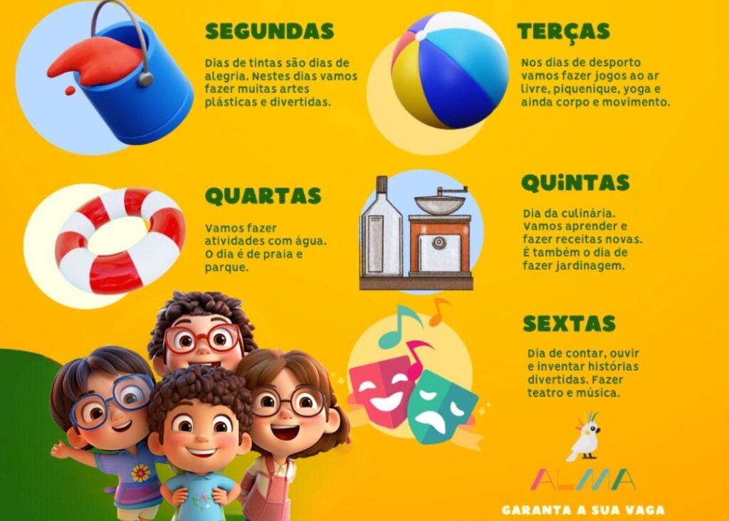 Programa ATL Fèrias Caxias Verão 2025