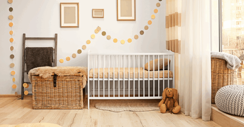 Quarto de bebé: dicas para preparar a casa para a chegada do bebé