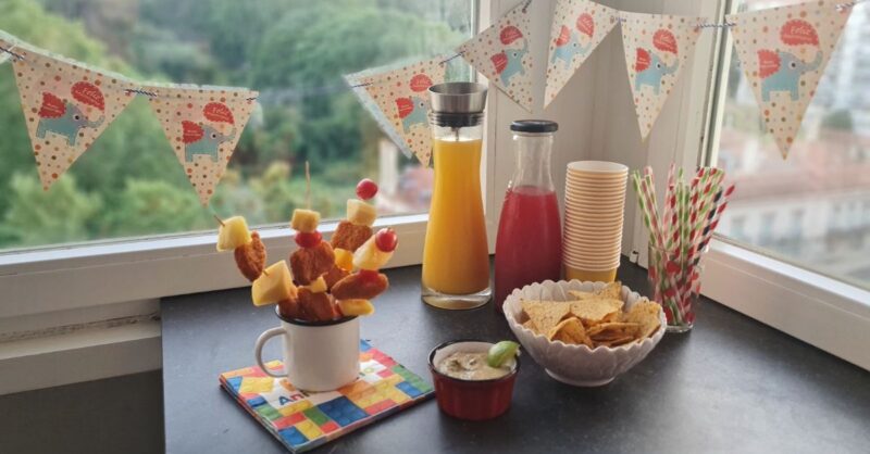 Receitas para Festa de Aniversário com nuggets