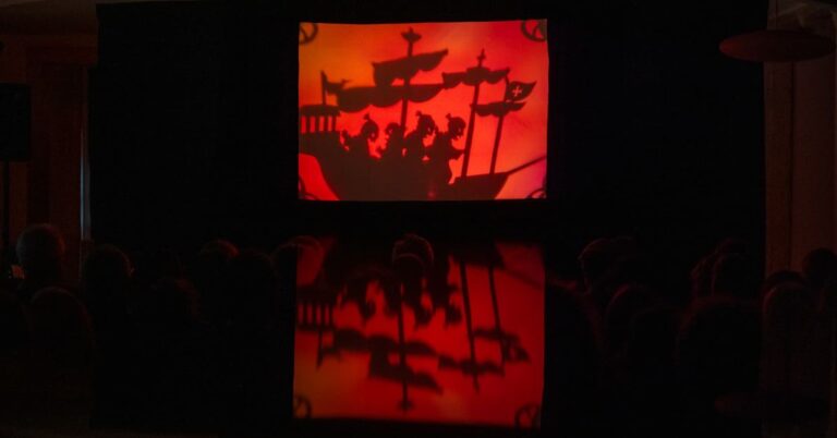 Teatro de Sombras – A Viagem do Tenshô