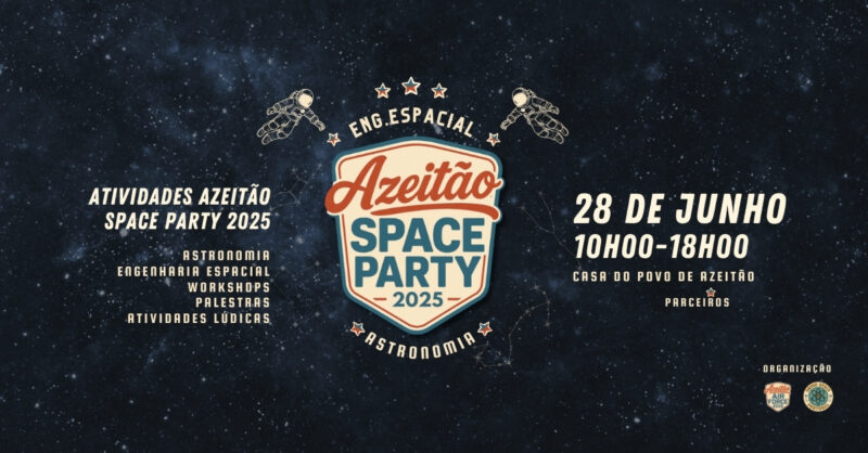 Azeitão Space Party: Um Dia de Ciência e Aventura Espacial