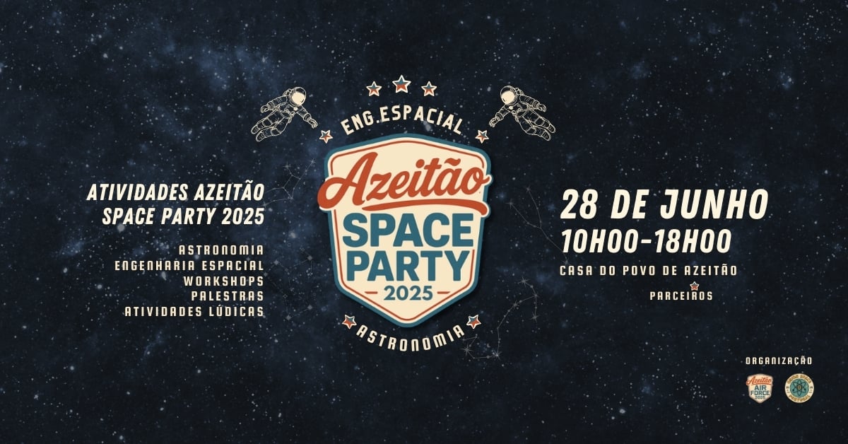 Azeitão Space Party – Um Dia de Ciência e Aventura Espacial
