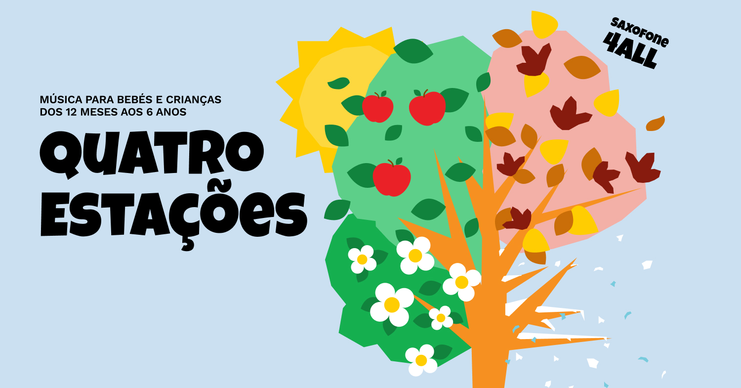 Quatro-estações – Música para bebés e crianças