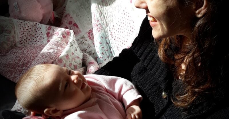 Olhar o bebé, Acolher a família