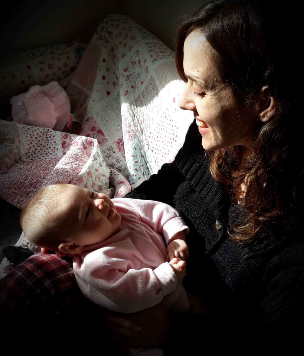 Olhar o bebé, Acolher a família