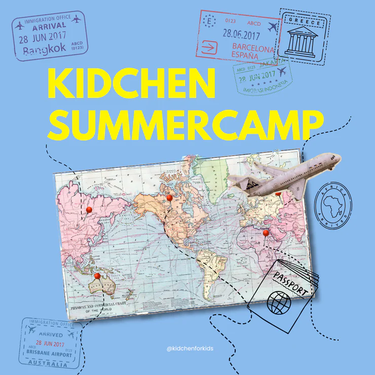 Workshops Culinário Infantil Lisboa Verão 2025