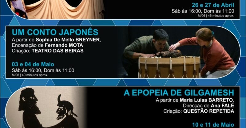 Programação Ciclo de Teatro para a Infância