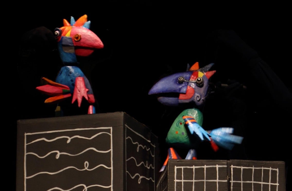 PEQUENAS FÁBULAS DE LA FONTAINE 