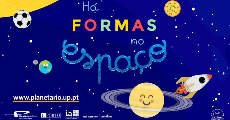 há formas no espaço
