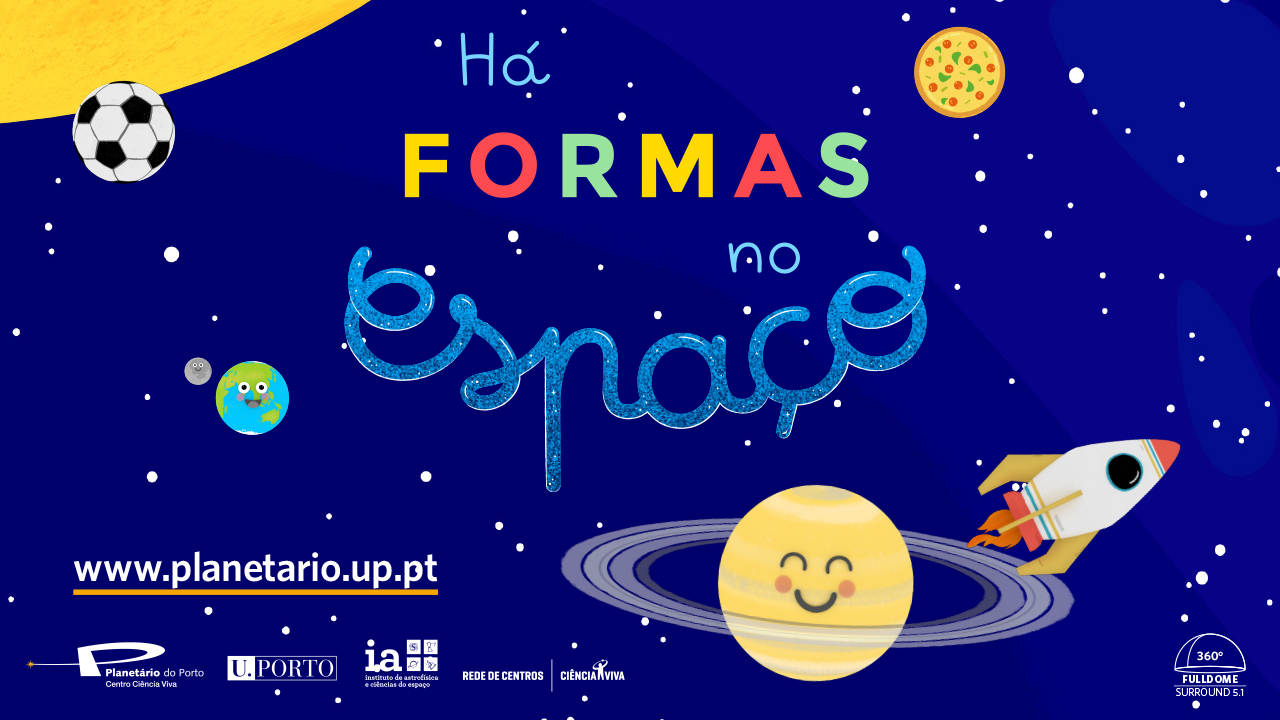 há formas no espaço