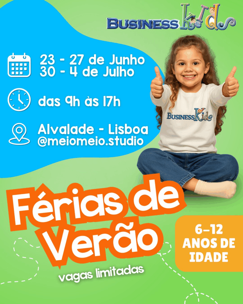 Férias Empreendedorismo Lisboa