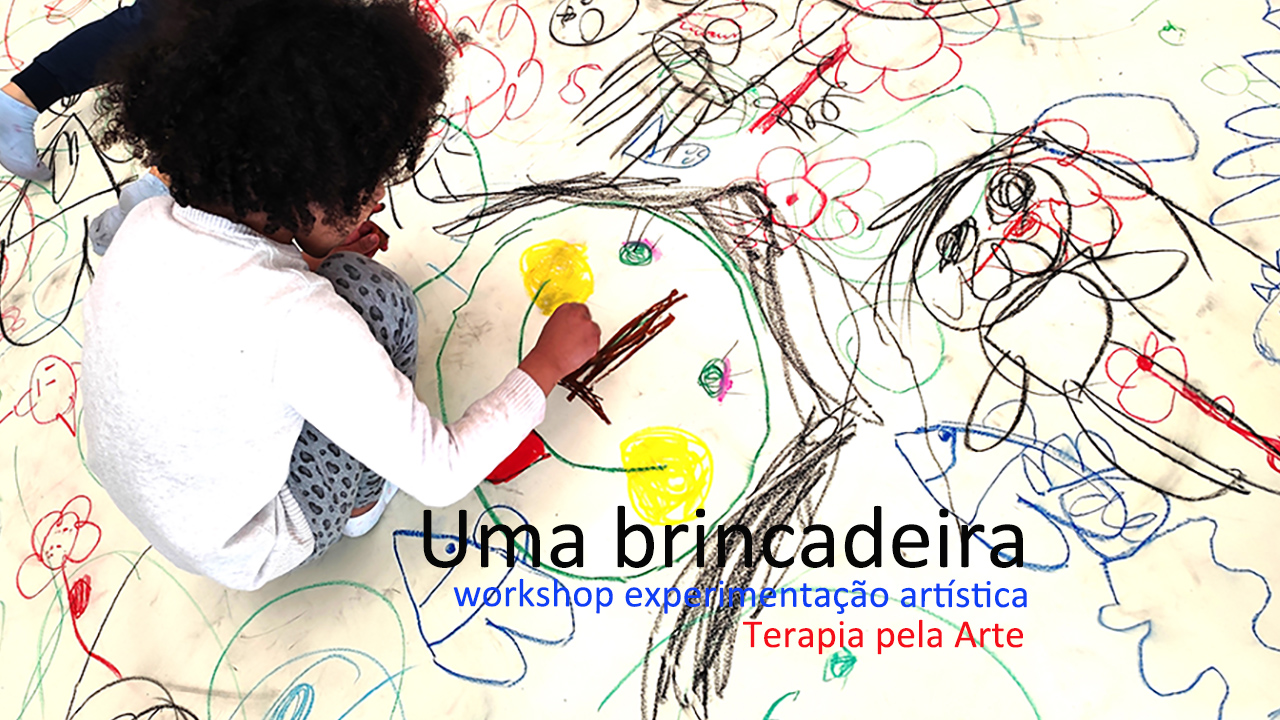 Uma brincadeira_Terapia pela Arte_workshop experimentação artística