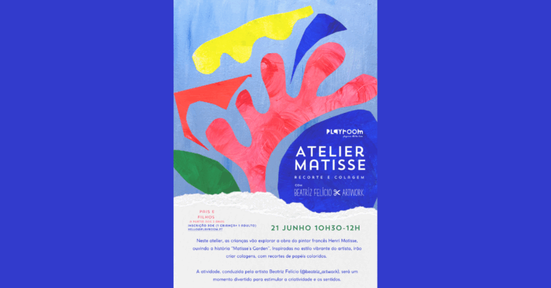 Atelier Matisse: Recorte e Colagem com Beatriz Felício (Artwork)