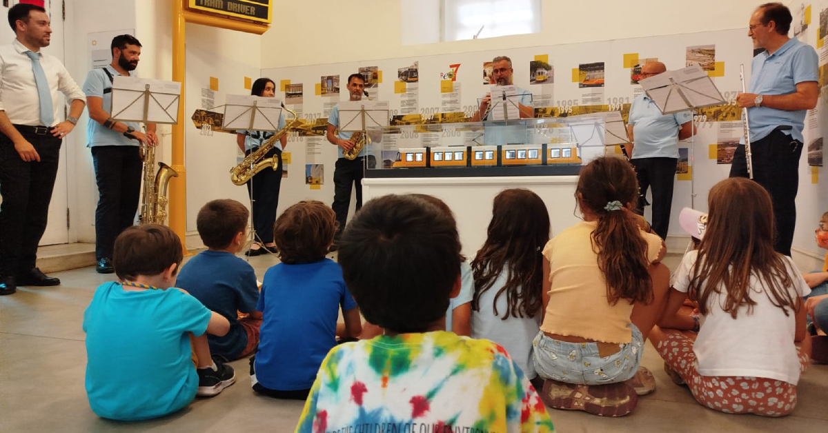 Oficinas Férias de Verão no Museu da Carris