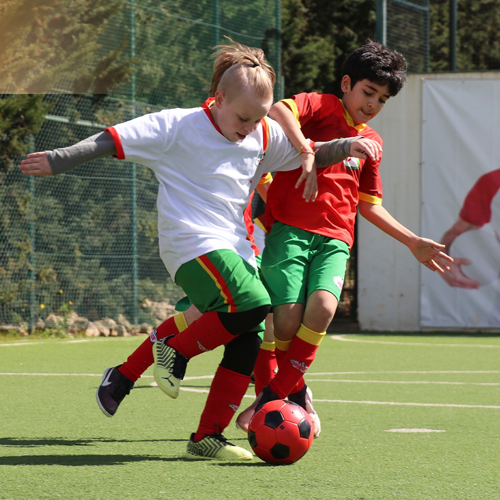 Colonia de Férias Futebol Lisboa 2025 Treino com bola