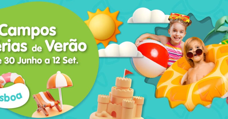 Campo de Férias Science4You Verão 2025