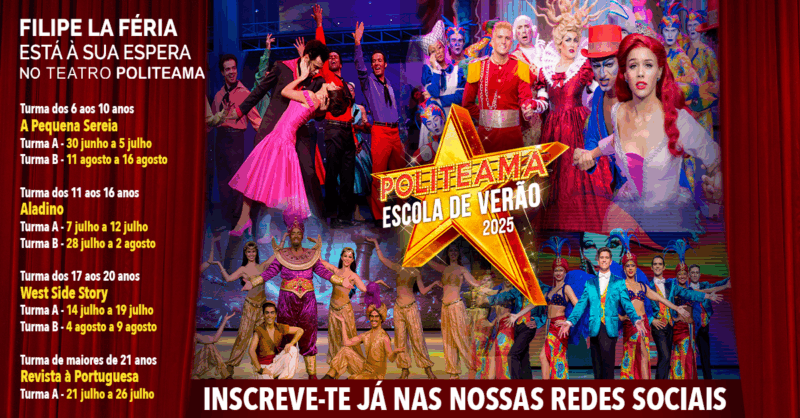 Escola de Verão de Teatro Musical Filipe La Féria