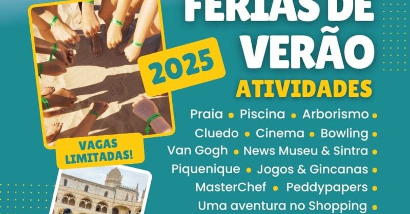 Férias de verão com o Be Smart With Us