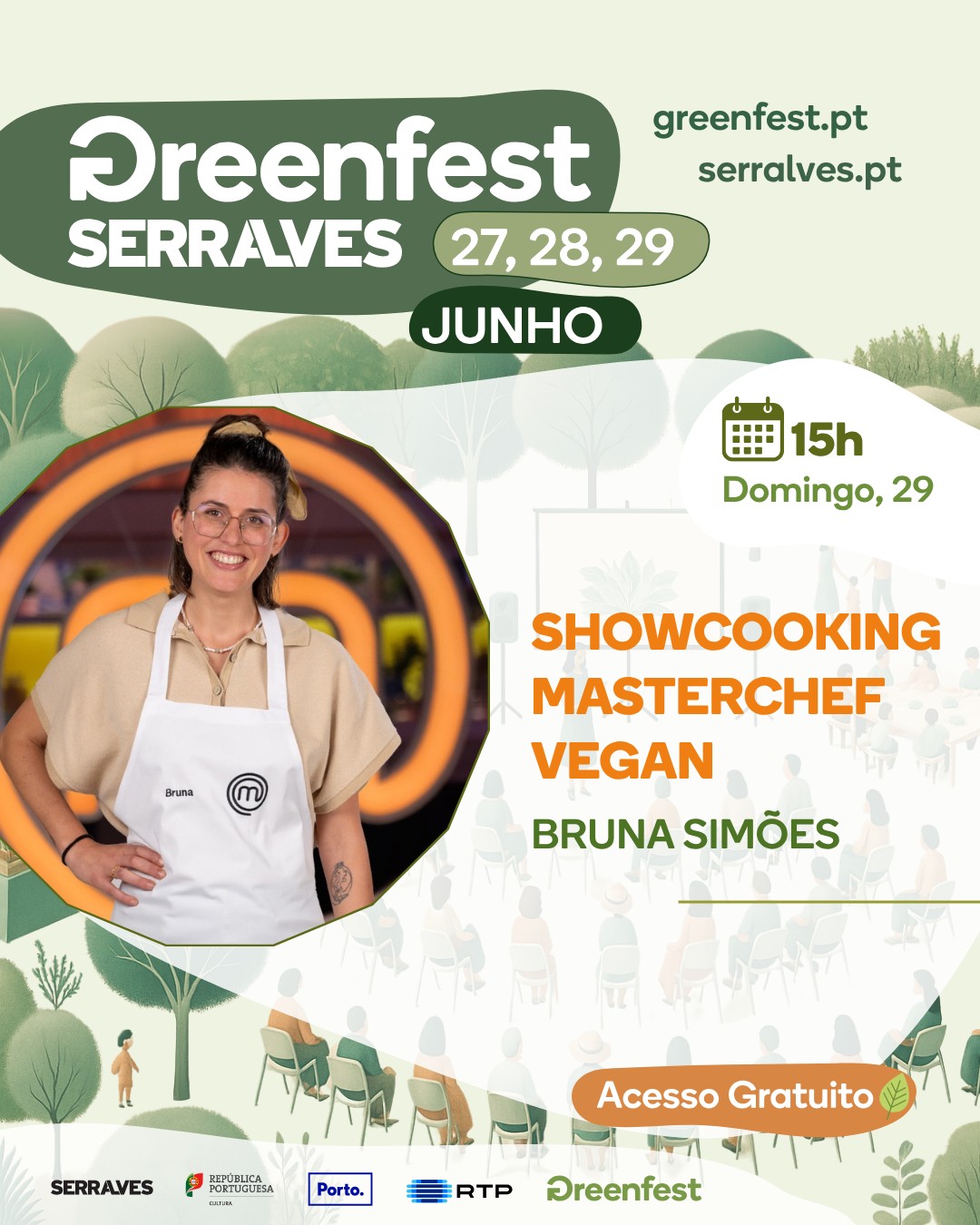 Jogos de Bruna Simões Masterchef - Greenfest Serralves