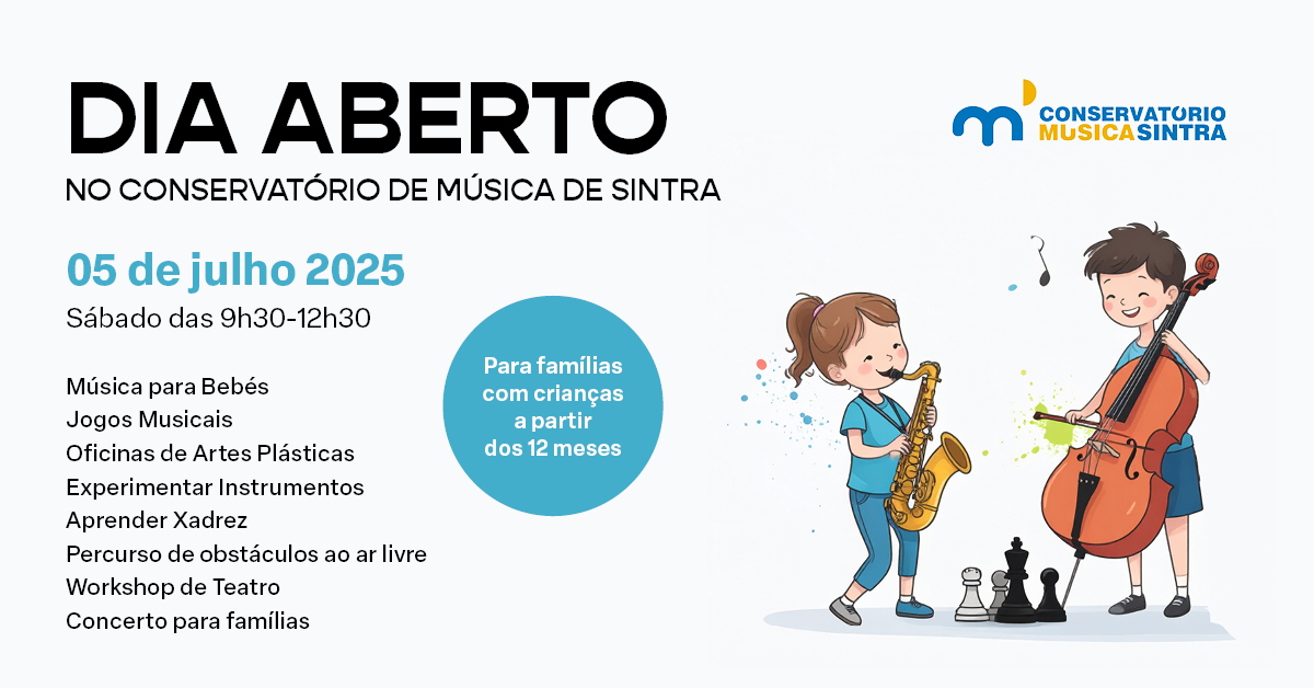 Dia Aberto no Conservatório de Música de Sintra