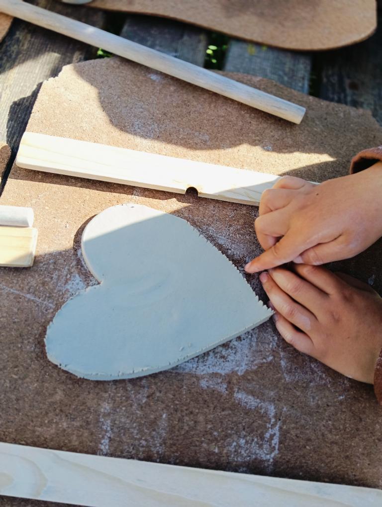Campo de Férias Palmela Coração em Barro