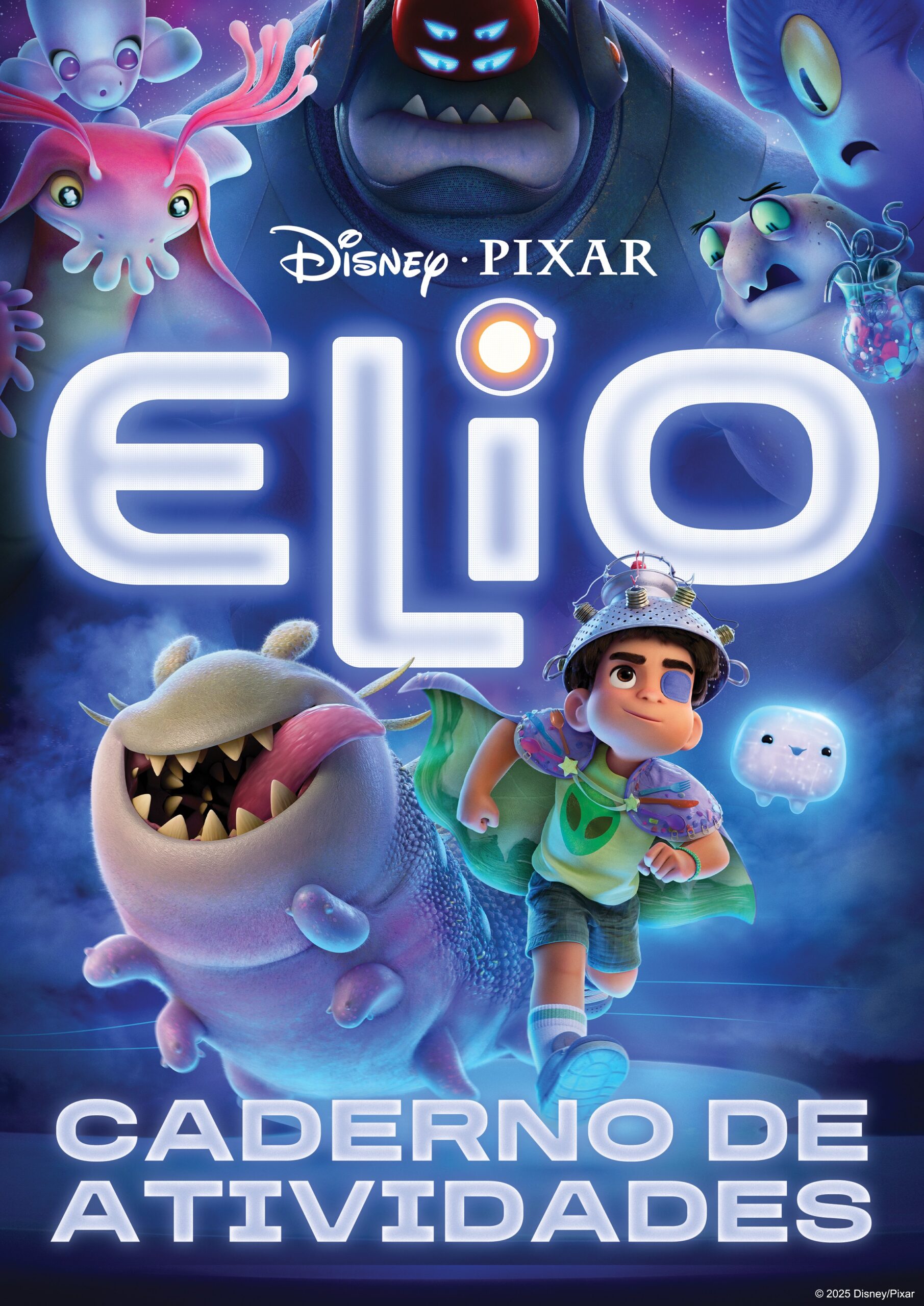 Capa Atividades Filme Elio
