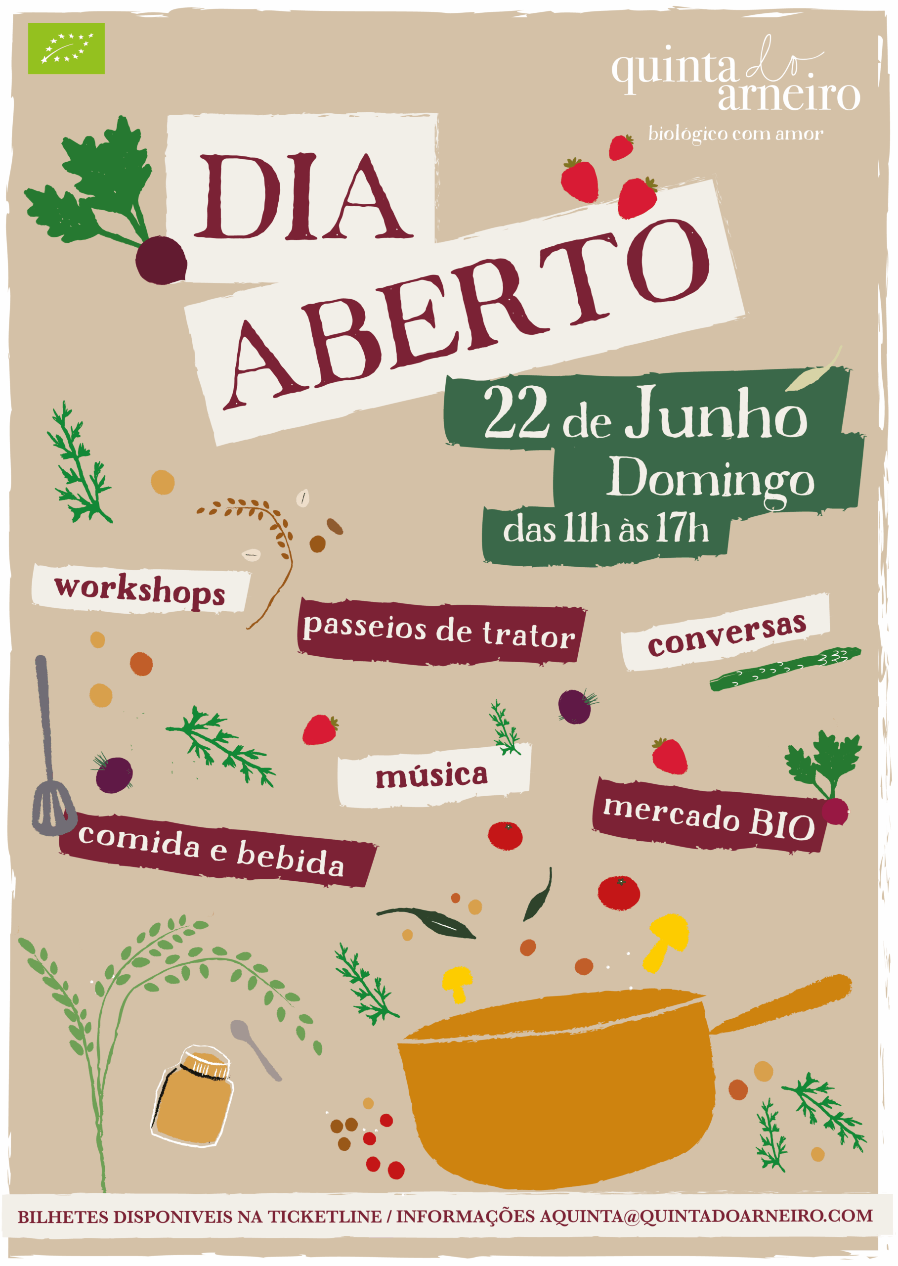 Dia Aberto na Quinta do Arneiro