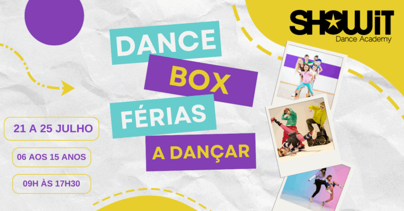 Dance Box – Férias a Dançar 2025