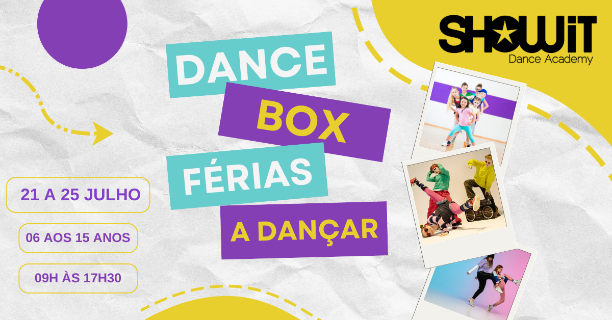Dance Box – Férias a Dançar 2025